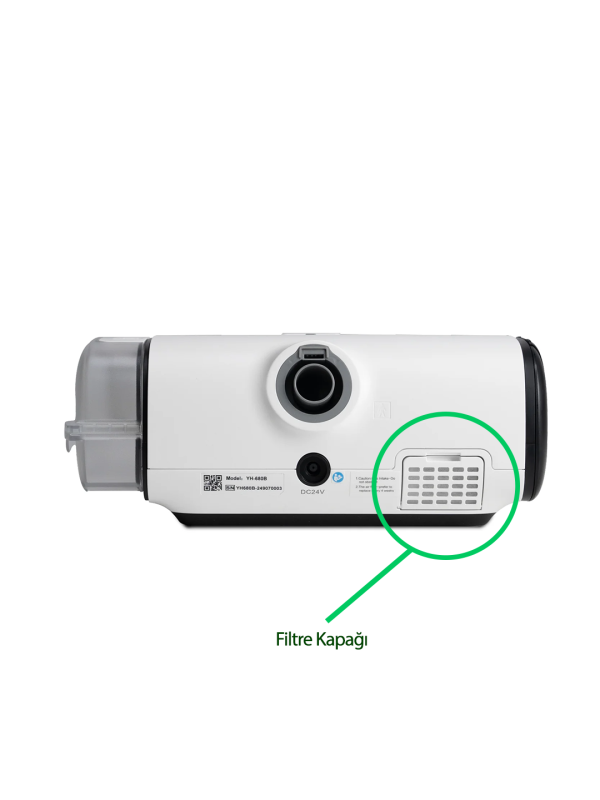 2Yuwell BreathCare III Serisi Hava Filtresi (YH680B Uyumlu) Yuwell BreathCare III Serisi Hava Filtresi (YH680B Uyumlu)