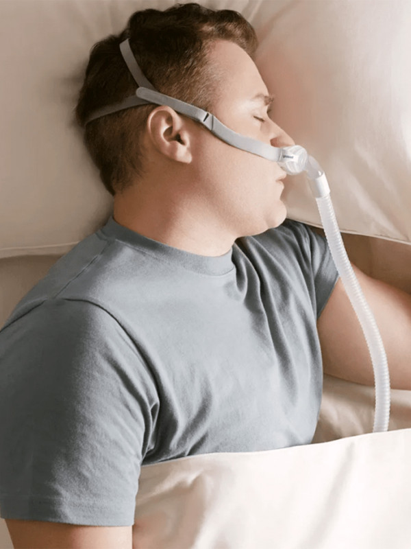 Yuwell YP-01 Burun Yastıkçığı CPAP Maskesi Yuwell YP-01 Burun Yastıkçığı CPAP Maskesi