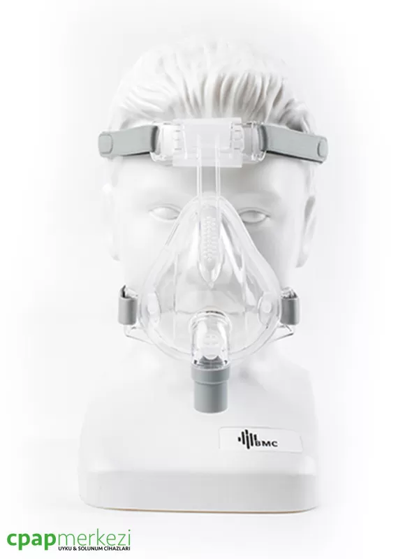 BMC F2 Ağız Burun CPAP Maskesi BMC F2 Ağız Burun CPAP Maskesi