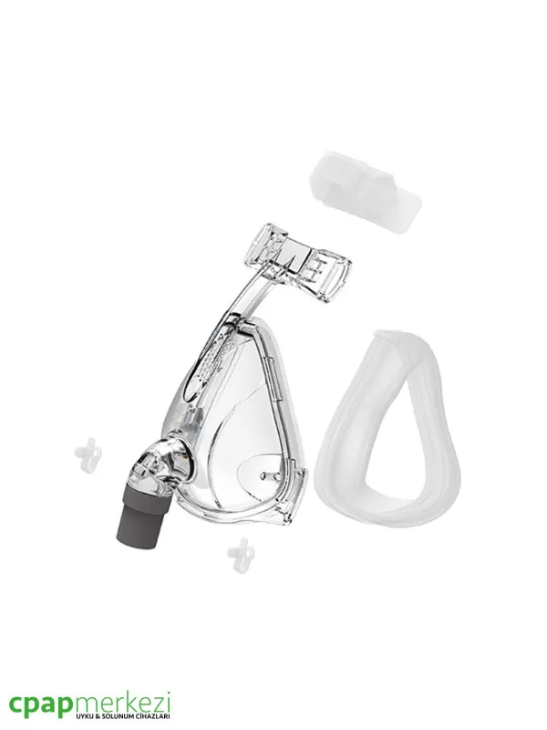 BMC F2 Ağız Burun CPAP Maskesi BMC F2 Ağız Burun CPAP Maskesi