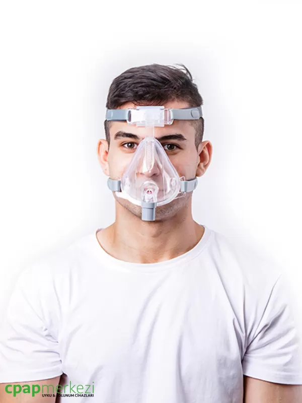 BMC F2 Ağız Burun CPAP Maskesi BMC F2 Ağız Burun CPAP Maskesi