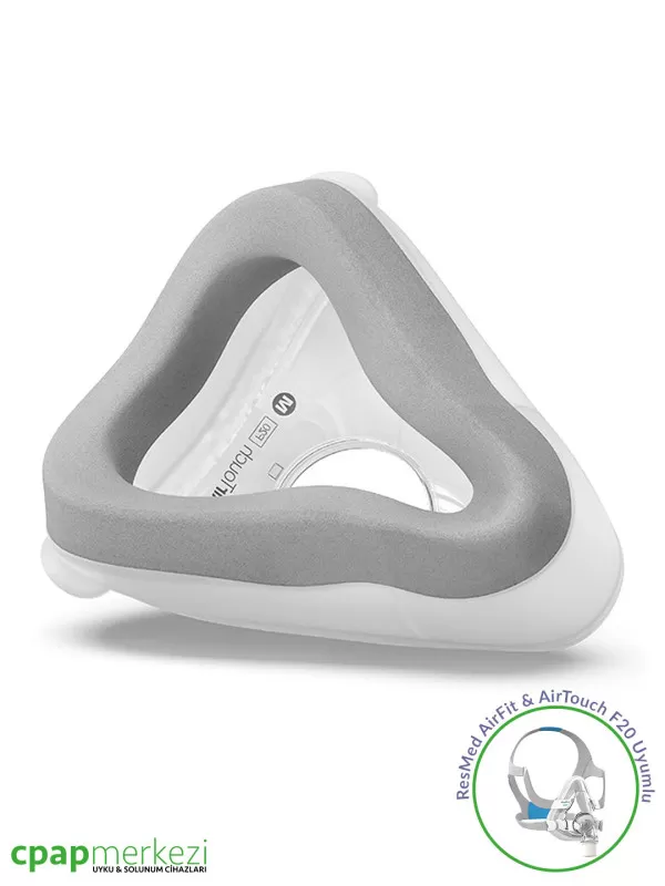 ResMed AirTouch F20 UltraSoft Memory Foam - Köpük Silikon ResMed AirTouch F20 UltraSoft Memory Foam - Köpük Silikon