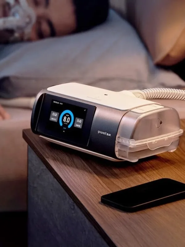 Yuwell YH-680B Auto CPAP Cihazı *Isıtıcılı Hortum + Maske + Oksimetre Hediyeli*
